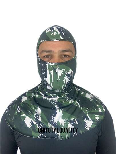 Mascara Balaclava Pescador Mascara Proteção Solar Antimosquito