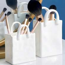 2 tipos de itens decorativos de vaso, vaso de flores leve e luxuoso em formato de bolsa, adequado para decoração de quarto, decoração de casa, decoração de parede, decoração de aniversário, decoração de banheiro, decoração de escritório, decoração de casa, decoração de sala de estar, hotel, mesa de restaurante e decoração de entrada, decoração de TV. O melhor presente para Halloween, Natal, casamento, aniversário, festa, festivais, casamento. Adequado para decoração de mesas, armários, lareiras, corredores, mesas, prateleiras, presentes de mesa de centro, vaso de vidro para formatura