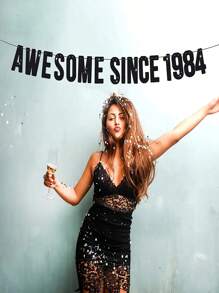 1pc Custom Personalized Banner, Party Decoration, Design Your Own Banner, Birthday Banner, Party Banner, Wedding Banner, Birthday Decorated Beautiful, Modern, Cute, Fashion Customized, Personalized, Unique Ideal Gift For Boyfriend, Girlfriend, Dad, Mom, Family, Friends Anniversary, Valentine's Day, Mother's Day, Father's Day, Graduation, Wedding, For Housewarming Dining Room, Living Room, Bedroom, Office, Tea Room, Family, Christmas,Multi-Functional, Anti-Mold,Ornamental,Exquisite,Stylish,High-Quality,Adorable,Modern,Custom,Unique,Personalized,Ideal Gifts For Him,Ideal Gifts For Her,Her,Boyfriend,Girlfriend,Dad,Mom,Family,Friends,Son,Daughter,Kids,For Anniversaries,For Birthdays,For Housewarming,For Graduation,Kitchen,Dining Room,Bedroom,Office,Living Room,Home,Garden,Tea Room,Wedding Essentials,Customized Banners & Pennants,Warm Ambience