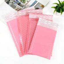 10Pcs Bubble Mailers Pink Poly Bubble Mailer Self Seal Padded Envelopes Gift Bags For Shipping Packaging Maile Self Sealw - Multicolor - View 3