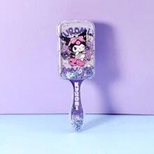 Sanrio 1/4pcs(S) Sanrio New Cute Cushion Comb Kuromi Cartoon Simple And Convenient Air Cushion Hairbrush Easy-To-Use Hair Comb