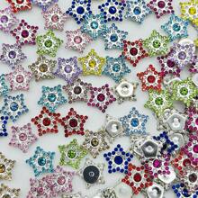 40 sztuk/opakowanie pięcioramienna gwiazda kształt kryształu górskiego, ręcznie szyte akcesoria DIY do odzieży, obuwia, czapek, toreb