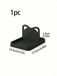 1 Piece Foldable Pot Lid Holder, Spatula Rest, Utensil Organizer, Storage Rack For Pot Lid, Spatula And Soup Spoon, Kitchen Accessories