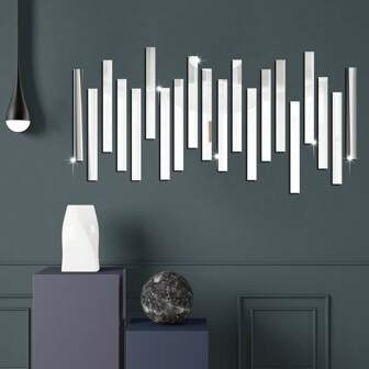 12pcs/Set 3D Acrylic Mirror Wall Stickers Decor For Living Room, Bedroom, Sofa Background Wall, Wallpaper Borders Room Decor Home Decor Wall Decor Bathroom Decor Bedroom Decor Room Decoration Stuff Living Room Decor House Decor Home Decor Living Room Wall Paper Personalised Stickers Wall Mirror Mirror For Room