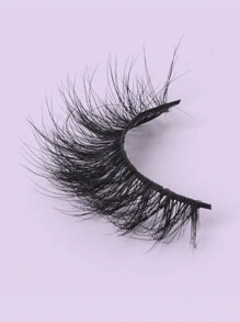 7 Pairs CC Curl Thick 3D Multi-Layer DD Curly Volume False Eyelashes, High Curl Degree, Dense & Bold Whole Piece Eyelash Extensions,Lashes Makeup Natural Cat Eye Lashes 3D Faux Mink False Eyelashes,Extension Natural Full False Eyelashes Travel Essentials Makeup Tools,Dramatic Lashes Suitable For Daily, Party And Travel Use - 黑色 - 查看 5