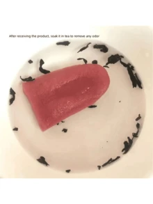 1pc Funny Fake Simulation Magic Realistic Fake Tongue Rubber Tongue Toy, Halloween Joke Prank Gift.A Halloween Trick