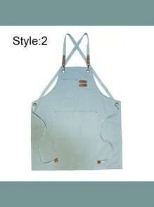 1PC Personalized Custom Name Apron, Custom Mother's Day Gift For Husband, Boyfriend, Brother, Unique Birthday Gift For Men, Funny Gift For Dad, Mom, Father's Day Gift, Personalized Ideal Gift From Daughter Son To Her, Boyfriend, Dad, Girlfriend, Family, Mom, Friend Anniversary, Valentine's Day, Birthday, Mother's Day, Children's Day, Father's Day, Graduation, Wedding, Housewarming