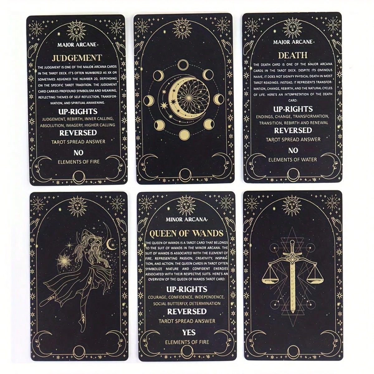 Mazo De Cartas Del Oráculo 'Guía Diaria De Tus ángeles' – 44 Cartas En Inglés, Ideal Para Meditación Y Regalos Espirituales