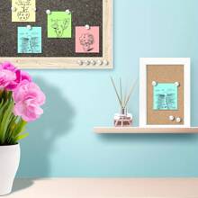 20 件/30 件珍珠设计图钉，白色装饰钉可爱木板钉圆头大号图钉照片墙工艺品钉，返校，学校用品 - 彩色 - 查看 7