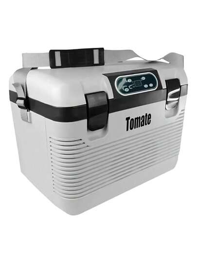 Mini Geladeira Portátil Para Carro Trailer Caminhão 12/24v