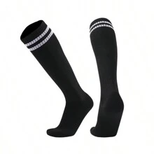 Back To School Gifts For Boys & Girls,Youth Team Sports Knee High Socks For Kids Soccer, Youth And Knee-High Athletic Football Gym Children's Team Boys And Girls Solid Color Striped Knee-High Football Sports Socks, Suitable For 8-12 Years Old Boys - Multicolor - View 14