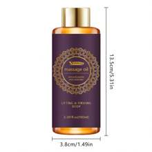 100毫升薰衣草萃取身体按摩油 - 适用于干性肌肤 - 紧致肌肤 - 适用于身体及私密部位 - 男女通用按摩油 - 紫色 - 查看 2