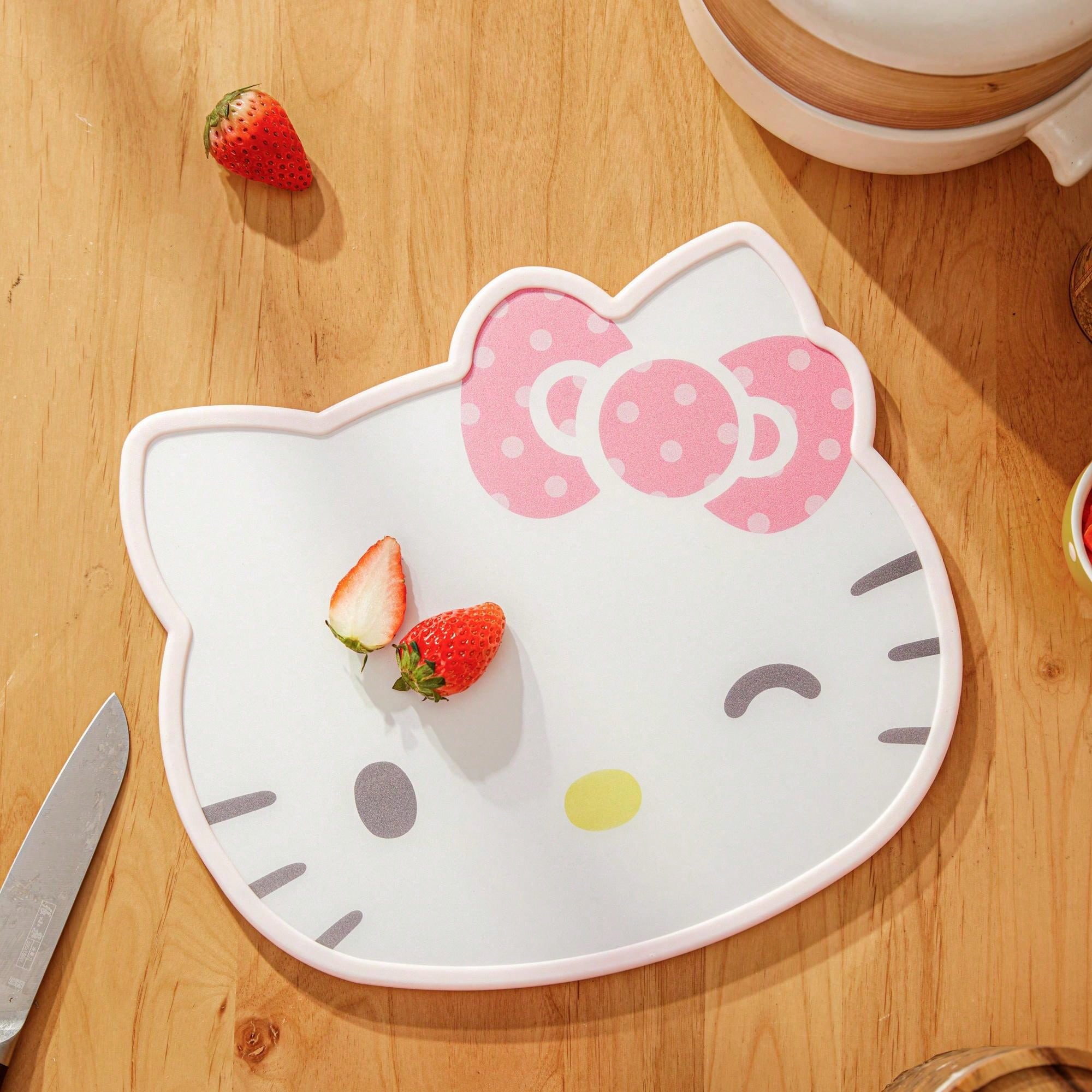 Hello Kitty Planche À Confettis En Résine Pour Petit-Déjeuner 0132765