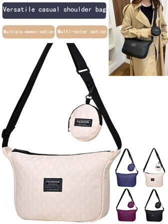 方包新款简约斜挎包户外旅行休闲小包超轻便携出差斜背旅行必备度假必备包男士健身包运动包旅行袋夏季返校单肩包夏日包春假度假包斜挎包