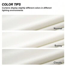 Topfinel 4-Piece Privacy Blackout Curtains,  Soft Velvet Curtains Suitable For Living Room Bedroom Grommet Top Blackout Curtains, Luxury Curtains For Home Decoration - IVORY - View 8