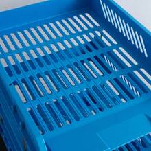 5-Layer Plastic File Tray, Desk Organizer For Office Supplies, Horizontal Document Storage Box, Multi-Layer File Rack, File Frame Shelf - Multicolor - View 4