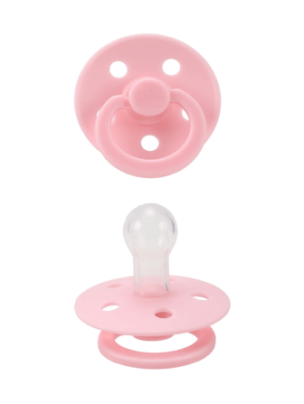 1pc Macaron-color Pacifier, Magical & Soothing, S Size For Babies Aged 0-6 Months, L Size For Babies Aged 6-36 Months, Made Of Silicone, Instantly Comfortable, Helps Wean Off Easy, Super Soft, For New Born Infants