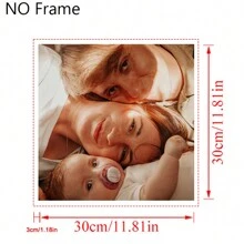 1 Pieza Póster grande personalizado en lienzo, póster enmarcado o sin marco DIY, imprime tu foto en lienzo como un regalo creativo, decoración de pared, mural, arte de pared, impresión en lienzo, póster en lienzo, decoración de pared en lienzo, impresión de póster. Es un regalo perfecto para novia/novio, familia, hijo, hija, estudiante, regalos ideales para él, regalos ideales para ella, novio, papá, novia, mamá, familia, amigos