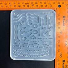 树脂铸造模具、硅胶模具配件、树脂液体模具、树脂钥匙扣、硅胶模具、树脂模具 - 矽膠 - 查看 2