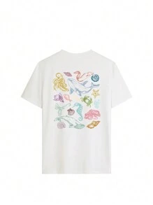 Women T-Shirts - White - View 4