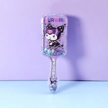 Sanrio 1/4pcs(S) Sanrio New Cute Cushion Comb Kuromi Cartoon Simple And Convenient Air Cushion Hairbrush Easy-To-Use Hair Comb