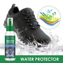 Footwear Waterproof Spray Leather Boots Hydrophobic Cleaning Anti-Stains And Grime Odorless Portable Spray