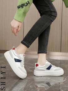 女士靴子、女士鞋、黑色靴子、女士运动鞋、棕色靴子、女士冬靴、休闲鞋、银色鞋 - 藍色 - 查看 9