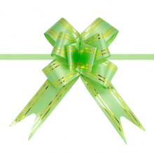 20pcs/Pack Gold Edged Butterfly Pull Bows, Self-Forming, Suitable For Wedding Car Decoration, Gift Box Packaging, Bowknot Ribbon, Wedding Ceremony, Wedding Car Door Handle Butterfly Decor, Various Festival Party Decoration Pull Bows