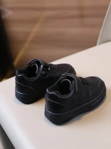 1 Pair Kids Plain Low-Top Canvas Sneakers, Comfortable Casual Shoes For Toddlers, Elementary School Students, Boys And Girls, Spring/Autumn 2025