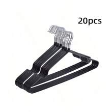 40pcs/20pcs/10pcs/1pc High Quality Iron Hanger, Non-Slip Hanger For Clothes, Dry And Wet Dual-Use Drying Rack, Clothing Hanging Rack, Pants Hanger, Clip Hanger - Suitable For Suits And Coats, Stackable To Save Space - Multicolor - View 13