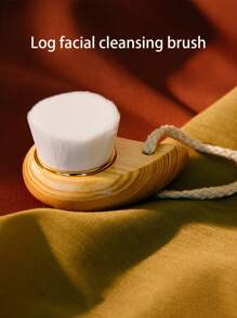 OAMC The Comma Facial Cleansing Brush With Soft Bristles Is A Manual Cleansing Tool For Makeup Removal, Specifically Designed For Makeup Artists. - White - View 5