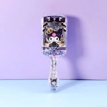 Sanrio 1/4pcs(S) Sanrio New Cute Cushion Comb Kuromi Cartoon Simple And Convenient Air Cushion Hairbrush Easy-To-Use Hair Comb