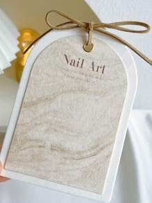 Luksusowy aksamitny stojak na lakier do paznokci, ochronny pokrowiec przeciwpyłowy, do salonu paznokci i użytku indywidualnego