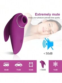 Vibrador, juguete sexual para adultos para mujeres - Vibrador de succión en forma de rosa, vibrador para el clítoris con 3 funciones de succión, estimulador de clítoris y pezones, resistente al agua, juguetes sexuales de rosa para mujeres, parejas y placer femenino