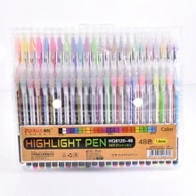 Bolígrafo de purpurina, bolígrafo de gel, resaltador de color, bolígrafo neutro, bolígrafo pastel, bolígrafo metálico, bolígrafo de perlas con purpurina, bolígrafo para el sueño de los niños, regreso a clases