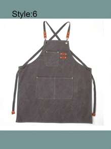 1PC Personalized Custom Name Apron, Custom Mother's Day Gift For Husband, Boyfriend, Brother, Unique Birthday Gift For Men, Funny Gift For Dad, Mom, Father's Day Gift, Personalized Ideal Gift From Daughter Son To Her, Boyfriend, Dad, Girlfriend, Family, Mom, Friend Anniversary, Valentine's Day, Birthday, Mother's Day, Children's Day, Father's Day, Graduation, Wedding, Housewarming