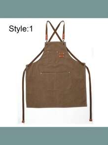 1PC Personalized Custom Name Apron, Custom Mother's Day Gift For Husband, Boyfriend, Brother, Unique Birthday Gift For Men, Funny Gift For Dad, Mom, Father's Day Gift, Personalized Ideal Gift From Daughter Son To Her, Boyfriend, Dad, Girlfriend, Family, Mom, Friend Anniversary, Valentine's Day, Birthday, Mother's Day, Children's Day, Father's Day, Graduation, Wedding, Housewarming