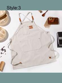 1PC Personalized Custom Name Apron, Custom Mother's Day Gift For Husband, Boyfriend, Brother, Unique Birthday Gift For Men, Funny Gift For Dad, Mom, Father's Day Gift, Personalized Ideal Gift From Daughter Son To Her, Boyfriend, Dad, Girlfriend, Family, Mom, Friend Anniversary, Valentine's Day, Birthday, Mother's Day, Children's Day, Father's Day, Graduation, Wedding, Housewarming