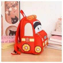 New Small Car Backpack, Large Capacity Design, Suitable For Children Aged 3-6, Can Also Be Used As A Travel Bag, Ideal Gift For Back To School Season Or Birthday