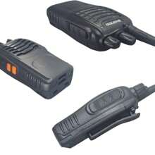 2 Baofeng Bf-888s Uhf Radios With Hands-Free Set-2 - 黑色 - 查看 6