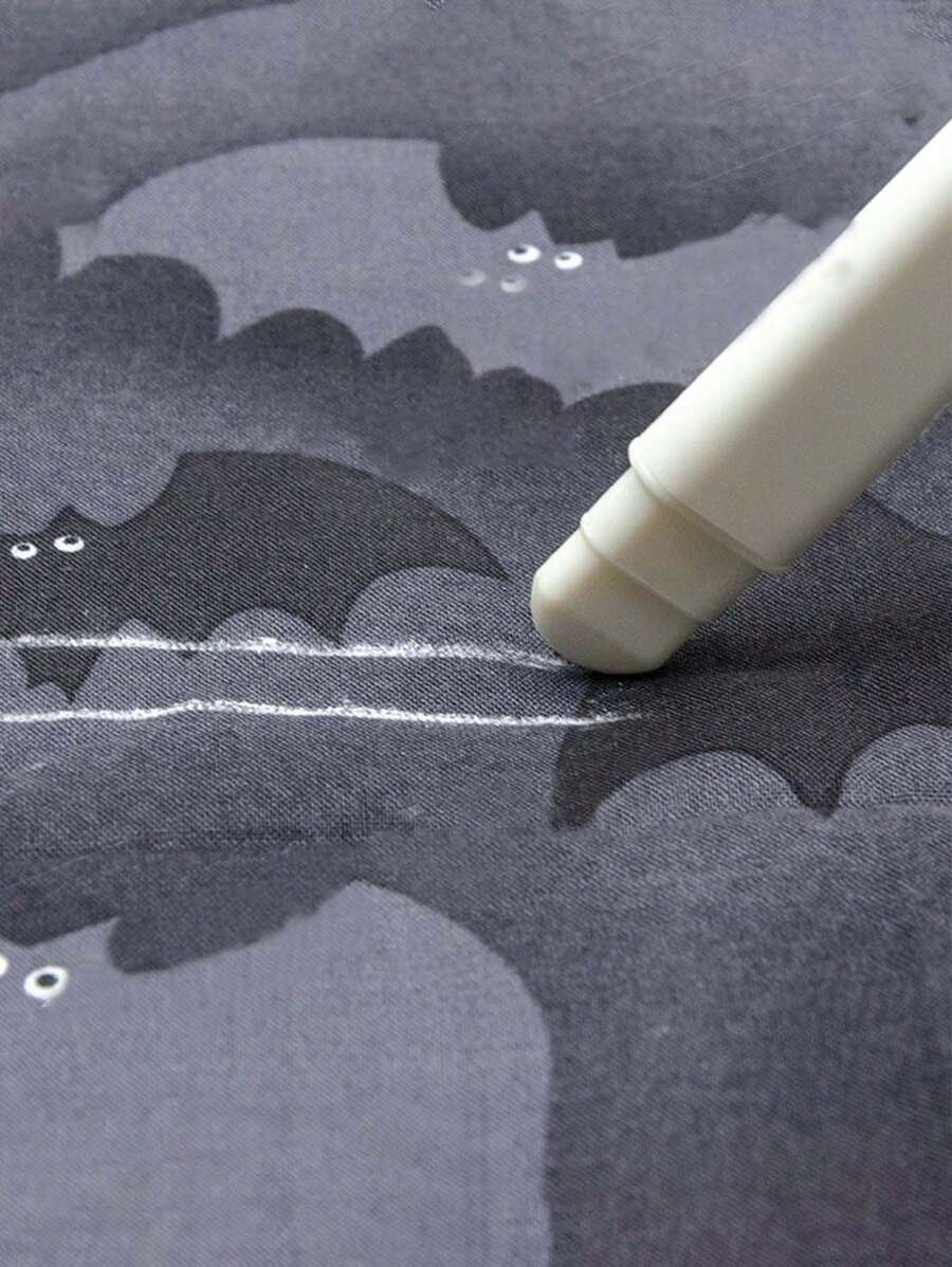 Sewing Patchwork Chalk Marker Chalk Marker For Clothing Chalk Marker For Clothing Sewing Accessory Pen Chalk Marker For Clothing Positioning And Cutting Chalk Marker For Clothing Sewing Accessory Pen Chalk Marker Chalk Wheel With Cover Mother's Day Gift - Multicolor - View 1