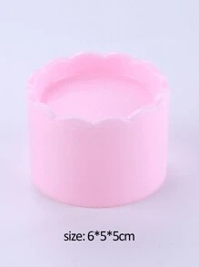 1 buc plastic alb roz unghii spălare stilou ceașcă curățare bol unghii stilou perie curățare cutie multifuncțional filtru paiete manichiură instrumente unghii consumabile