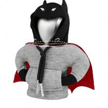 Bat Shift Lever Collars Hoodie Car Gearshift Lever Cover Change Lever Sweatshirt Gearshift Cover Hoodie Gear Knob Sweater