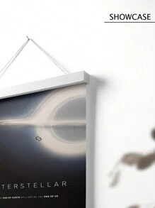 1 张星际电影海报，现代简约太空艺术印刷品，帆布墙面艺术装饰，经典电影封面，适用于家庭办公室墙面艺术、卧室、客厅装饰、教室、浴室、室内使用，无框 - 彩色 - 查看 7