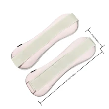 1 对负重沙袋0.3kg/0.5kg/0.75kg/1kg/1.5kg/2kg腕部脚踝负重沙袋透气铁带适用于健身舞蹈瑜伽跑步普拉提腿部力量训练，适用于斋月、情人节、女神健身、校园体育礼物 - 彩色 - 查看 14