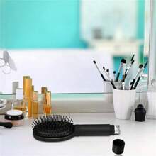 1pc Diversion Hair Brush To Hide Money Cash Jewelry Stash Secret Container Hair Comb Box Hiding Diamond Key Storage
