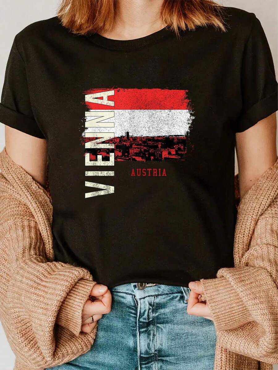 Camiseta de Viena, Austria y Europa