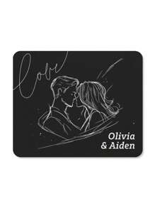 Custom Photo Mousepad: Cute & Unique Gaming Gift For Couples