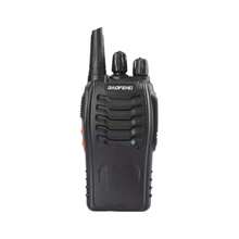 2 Baofeng Bf-888s Uhf Radios With Hands-Free Set-2 - 黑色 - 查看 8