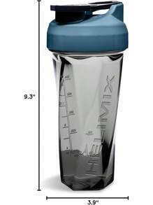 HELIMIX 2.0 Vortex Blender Shaker Bottle Holds Upto 28oz |   No Blending Ball Or Whisk |   USA Made |   Portable Pre Workout Whey Protein Drink Shaker Cup |   Mixes Cocktails Smoothies Shakes |   Top Rack - 石板 - 查看 8